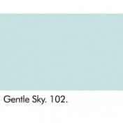 Английская краска Little greene, цвет 102 gentle sky
