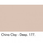Английская краска Little greene, цвет 177 china clay deep(оттенки цвета «китайская глина»)