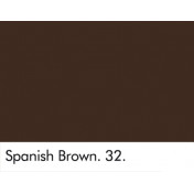 Английская краска Little greene, цвет 32 spanish brown