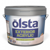 Акриловая фасадная краска