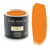 Английская краска Little greene, цвет 209 marigold
