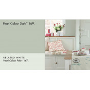 Английская краска Little greene, цвет 169 pearl colour dark(оттенки цвета «жемчужный цвет»)
