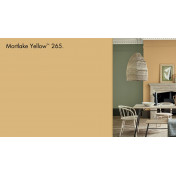 Английская краска Little greene, цвет 265 Brushstroke Mortlake Yellow