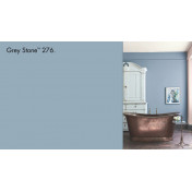 Английская краска Little greene, цвет 276 Brushstroke Grey Stone