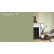 Английская краска Little Greene, цвет Lg 79 normandy grey