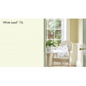 Изысканное сияние: Оттенок 74 White Lead в коллекции английской краски Little Greene