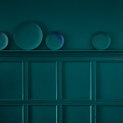 Английская краска Little greene, цвет 96 Brushstroke Mid Azure Green