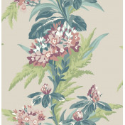 Английские обои 1838 Wallcoverings, коллекция Aurora, артикул 1804-116-02