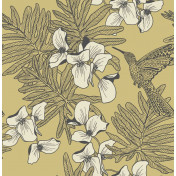 Английские обои 1838 Wallcoverings, коллекция Aurora, артикул 1804-117-01