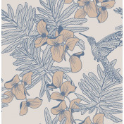 Английские обои 1838 Wallcoverings, коллекция Aurora, артикул 1804-117-02