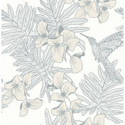 Английские обои 1838 Wallcoverings, коллекция Aurora, артикул 1804-117-05