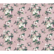 Английские обои 1838 Wallcoverings, коллекция Camellia, артикул 1703-108-02