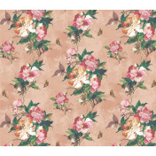 Английские обои 1838 Wallcoverings, коллекция Camellia, артикул 1703-108-03