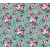 Английские обои 1838 Wallcoverings, коллекция Camellia, артикул 1703-108-05