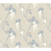Английские обои 1838 Wallcoverings, коллекция Camellia, артикул 1703-109-02