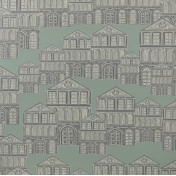 Английские обои 1838 Wallcoverings, коллекция Elodie, артикул 1907-137-03