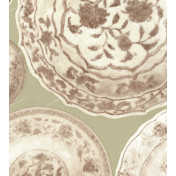 Английские обои Andrew Martin, коллекция Museum, артикул Cargo/Red