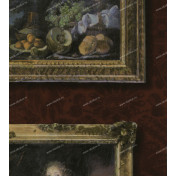 Английские обои Andrew Martin, коллекция Museum, артикул Gallery A+B+C/Red