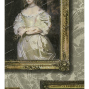 Английские обои Andrew Martin, коллекция Museum, артикул Gallery A+B+C/Taupe