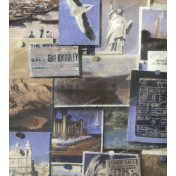 Английские обои Andrew Martin, коллекция Museum, артикул Pinboard/Multi