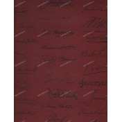 Английские обои Andrew Martin, коллекция Navigator, артикул Autograph/Red