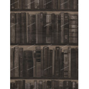 Английские обои Andrew Martin, коллекция Navigator, артикул Library A+B/Cocoa