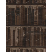 Английские обои Andrew Martin, коллекция Navigator, артикул Library A+B/Leather