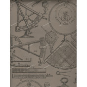 Английские обои Andrew Martin, коллекция Navigator, артикул Newton/Coffee