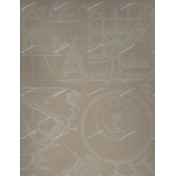 Английские обои Andrew Martin, коллекция Navigator, артикул Newton/Linen