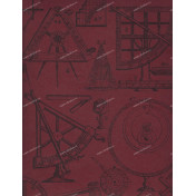 Английские обои Andrew Martin, коллекция Navigator, артикул Newton/Red