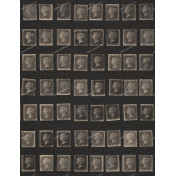 Английские обои Andrew Martin, коллекция Navigator, артикул Penny Post/Charcoal