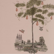 Английские обои Andrew Martin, коллекция The Kit Kemp, артикул Pear Tree/Setting Plaster