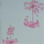 Английские обои Andrew Martin, коллекция The Kit Kemp, артикул Pear Tree/Sunset Pink