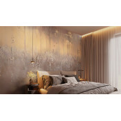 Панно Applico, коллекция Barelief Line, артикул B0072-GL1: премиальные дизайнерские обои для стильного интерьера