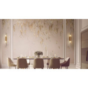 Панно Applico, коллекция Barelief Line, артикул B0073-GL2: премиальные дизайнерские обои для стильного интерьера