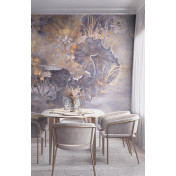 Панно Applico, коллекция Five, артикул 0061-Br1: премиальные дизайнерские обои для стильного интерьера