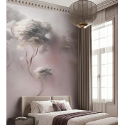 Панно Applico, коллекция Five, артикул 0062-A: премиальные дизайнерские обои для стильного интерьера