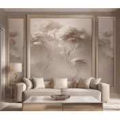 Панно Applico, коллекция Five, артикул 0062-B: премиальные дизайнерские обои для стильного интерьера