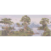 Панно Applico, коллекция Five, артикул 0063-A: премиальные дизайнерские обои для стильного интерьера