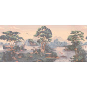 Панно Applico, коллекция Five, артикул 0063-Br1: премиальные дизайнерские обои для стильного интерьера