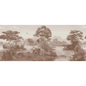 Панно Applico, коллекция Five, артикул 0063-S1: премиальные дизайнерские обои для стильного интерьера