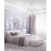 Панно Applico, коллекция Five, артикул 0064-S1: премиальные дизайнерские обои для стильного интерьера