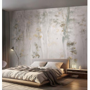 Панно Applico, коллекция Five, артикул 0065-Br1: премиальные дизайнерские обои для стильного интерьера