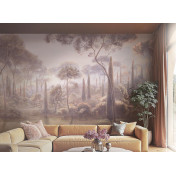 Панно Applico, коллекция Five, артикул 0067-Br1: премиальные дизайнерские обои для стильного интерьера