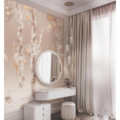 Панно Applico, коллекция Five, артикул 0068-Br2: премиальные дизайнерские обои для стильного интерьера