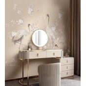 Панно Applico, коллекция Five, артикул VR.0070-Br1: премиальные дизайнерские обои для стильного интерьера