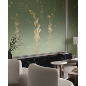 Панно Applico, коллекция Four, артикул 0043-Br2: премиальные дизайнерские обои для стильного интерьера