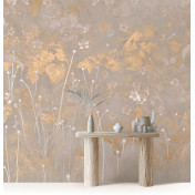 Панно Applico, коллекция Four, артикул 0050-Br1: премиальные дизайнерские обои для стильного интерьера