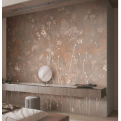 Панно Applico, коллекция Four, артикул 0050-Br2: премиальные дизайнерские обои для стильного интерьера