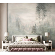 Панно Applico, коллекция Four, артикул 0059-A: премиальные дизайнерские обои для стильного интерьера